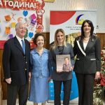 У посети Краљевско Височанство принц и принцеза Карађорђевић и Министарка Милица Ђурђевић Стаменковски