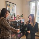 Састанак са председницом Општине Вождовац